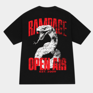 Snake T-Shirt - Black