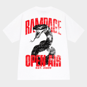 Snake T-Shirt - White