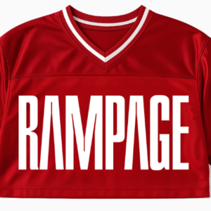 Girl Red Crop Shirt