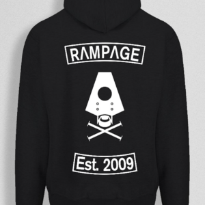 Black Hoodie embroidered