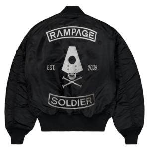 Black Bomber Jacket