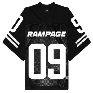 Basket Jersey Shirt - Black