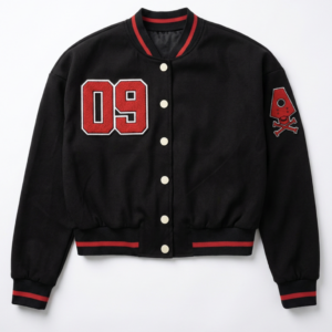 Girl Bomber Jacket