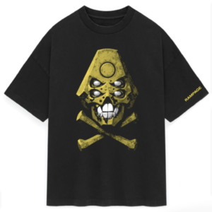 T-Shirt - Bass - Oversized - Yellow